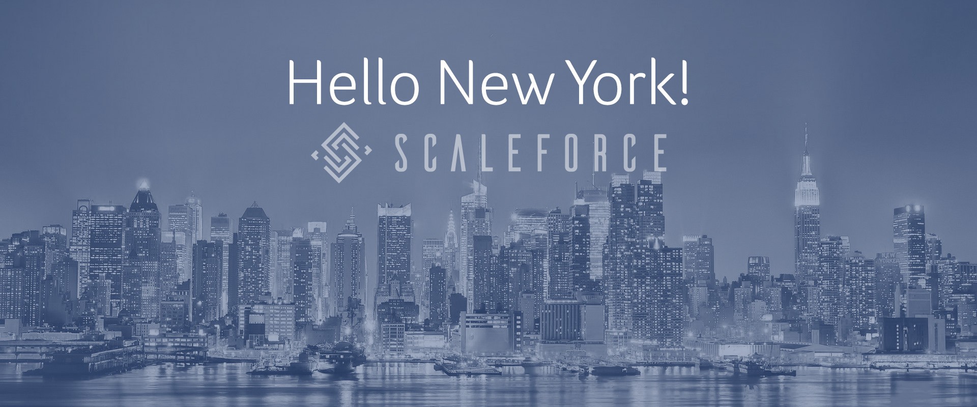 Scaleforce's New York region is now online!